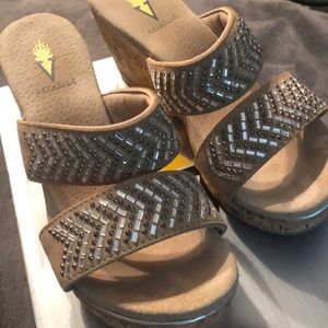 Volatile wedges